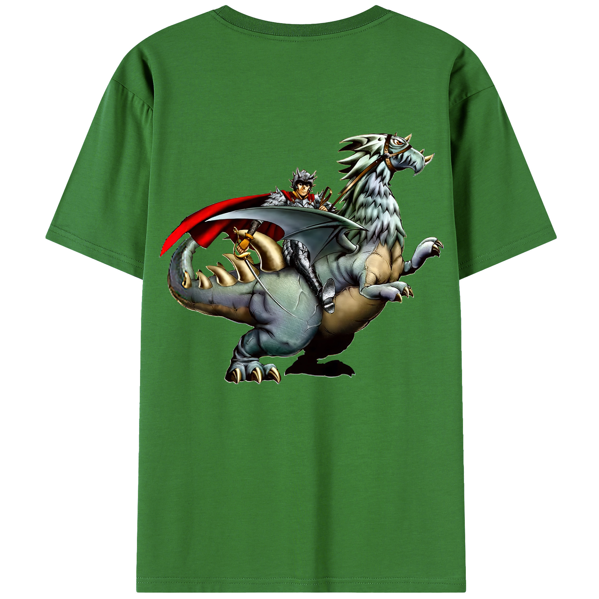（画像用） 遊☆戯☆王 Yu-Gi-Oh! レディース半袖Tシャツ(バックプリント)